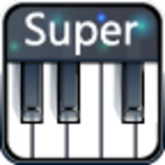 super piano android application logo